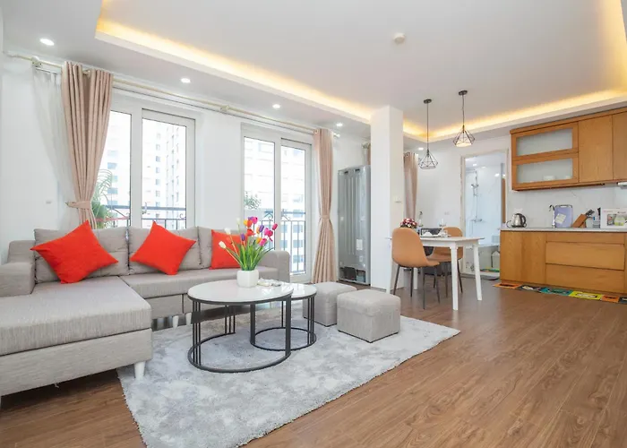 Sumitomo Tower-1 Bed Apartment & Hotel